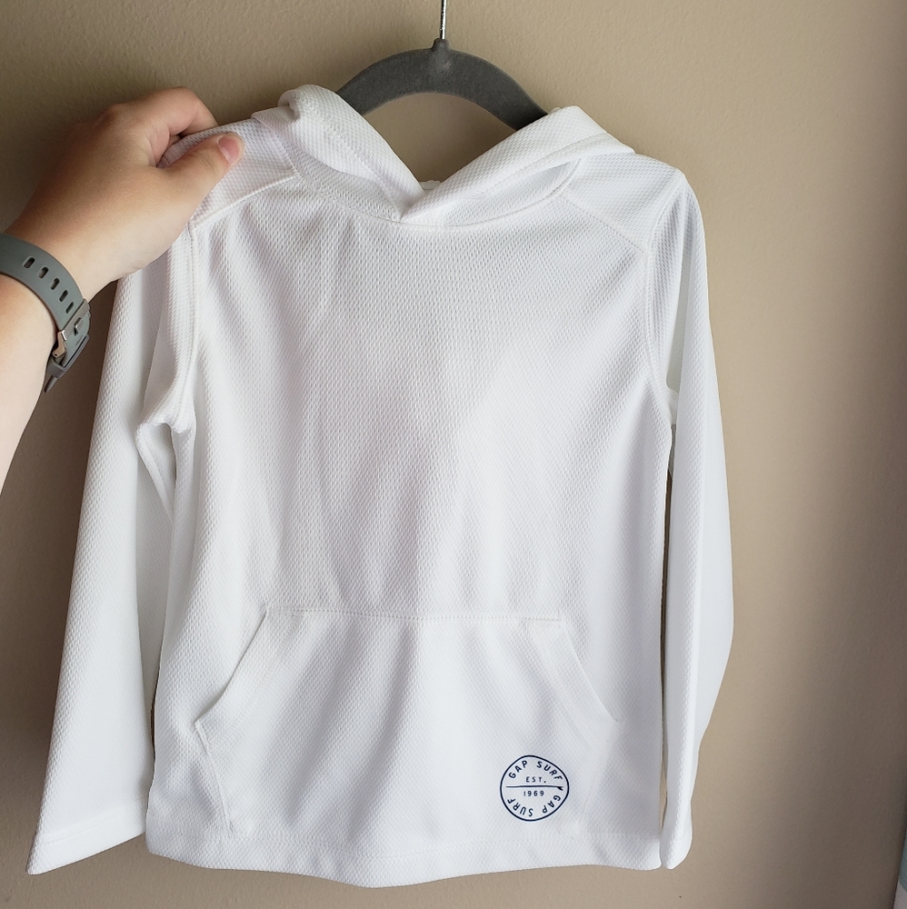 NWT Baby Gap long sleeve hooded sun shirt
